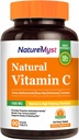 Vitamin C Tablet, 1000 mg, Natürliche Form, hohe Potenz, Citrus Bioflavonoide, Rose Hip, Echinacea & Turmeric, Immun- & Hautgesundheit, 90 Vegan Tabletten
