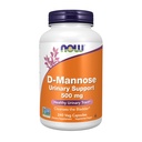 JETZT Nahrungsergänzungsmittel, D-Mannose 500 mg, Non-GMO-Projekt Verified, Healthy Urinary Tract*, 240 Veg Capsules