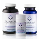 Relumins Advanced Skin Supplement Set - Complexe L-Glutathion, Vitamine C, et Antioxydant Support - Formule Nourrissante pour une peau saine - 30 jours d'approvisionnement