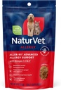 NaturVet Aller-911 Advanced Allergy Aid Formula Powder Plus Antioxidantien für Hunde und Katzen, 9 Unzen Pulver, Made in USA