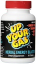 UP Ihr Gas Kräuter Energie Blaster Tabletten, 60 Zähler