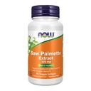 MAINTENANT Suppléments, Saw Palmetto Extract 320 mg avec huile de graines de citrouille, santé des hommes*, 90 softgels veg