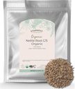 Starwest Botanicals Nettle Root Organic - Dried Stinging Nettle Root, Loose Leaf Herb für Tee, Suppen, Stews, & Broths, Urtica Dioica, Cut & Sifted, Certified Kosher, Non-GMO - Bulk 1 lb Bag
