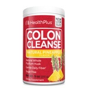 Health Plus Colon Cleanse Digestive Unterstützung | Keine künstlichen Aromen | Tägliche Faser für Toxin Elimination zu reduzieren Bloating | Psyllium Husk | Ananas Flavor | 9 Unzen, 36 Servierungen