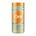 Om Mushroom Superfood Matcha Latte Blend – Green Tea Mushroom Powder mit Lion’s Mane, Reishi, Chaga & Turkey Tail – Fokus, Calm & Stress Support – 8.47 Unze Canister (30 Servierungen)