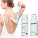 Lidocaine Pain Relief Roll Auf 2 Pack & Easy Reach Applicator Tool – Fast Acting Topical Lidocaine Maximale Stärke mit Arnica Montana & Aloe Vera für Muskeln, Gelenke, Rücken, Hals & Füße