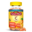 Nature Made Extra Strength Posologie Vitamine C 500 mg par portion, Supplément alimentaire, Gommies de vitamine C pour le soutien immunitaire, 60 Gommies, 30 jours d'approvisionnement