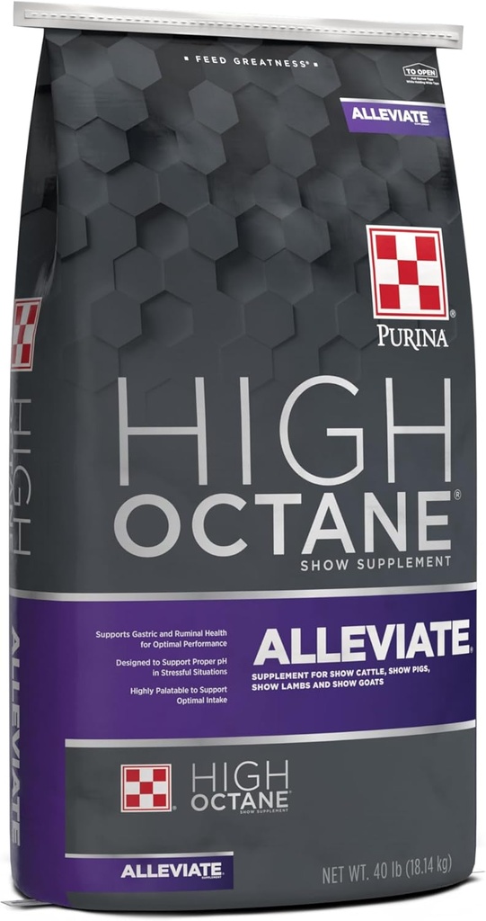 Purina® High Octane® Allevicate® Supplément de soutien gastrique, 40 lb