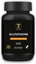 Klever Lifestyle | Glutathione | Antioxidante Ergänzung | Unterstützt Zelluläre Gesundheit, Entgiftung, Gewebereparatur und Immunfunktion | 120 Kapseln | 500mg pro Servieren