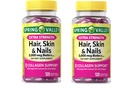 Anexa Spring Valley Extra Strength Biotin Hair, Skin & Nails Nahrungsergänzung, 5.000 mcg, 120 Count (Pack von 2), 240 Count (Pack von 1)