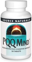 Source Naturals PQQ Mind, soutien cognitif neuroprotectif* - 30 comprimés