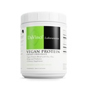 DAVINCI Labs Vegan Protein - Pulver-Ergänzung unterstützt Muskel- & Gewebe-Reparatur* - Vegan-Ergänzung mit Pea Protein & Flax Seed - cremige Schokolade, 30 Portionen (894 g)