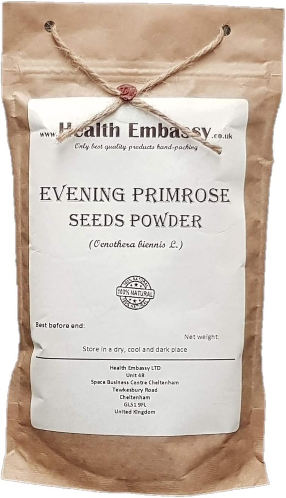 Ambassade de la santé en poudre de graines de Primrose du soir