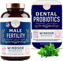 BOTANIQUES DE WINDSOR Supplément de fertilité masculine et probiotiques dentaires Santé et bien-être