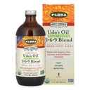 Flora - Udo's Choice High-Lignan 369 Omega Öl-Mischung, Udo's Oil Balanced 2:1:1 Verhältnis von Omega Fatty Acids, Hergestellt mit Bio Flax, Sesam & Sunflower Seed Oils, 17-oz. Glasflasche