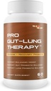 Pro Gut-Lung Therapie - Probiotic Mood Support - Defense + Recovery Probiotic - Unterstützung Balanced Mood - Unterstützung Gut Probiotic Balance - Unterstützung Lung Probiotic Balance - Gesamte Gesundheitsunterstützung