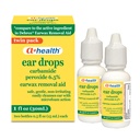 A+Health Earwax Entfernung Tropfen, Carbamid Peroxid 6,5%, Made in USA, Twin Pack, 1 fl Ounce(Two 0.5 fl oz Flaschen)