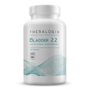 Theralogix Bladder 2.2 Multivitamine et supplément multiminérale - 90 jours d'approvisionnement - Supplément de soutien pour hommes et femmes - Vitamines A, C, D, E, Zinc et plus - NSF Certifié - 180 comprimés