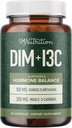 DIM & Indole 3 Carbinol für Hormon Balance für Frauen und Männer | I3C Complex | Estrogen Balance, Menopause Ergänzungen für Frauen Gesundheit, Antioxidantien | Vegan, Non-GMO, Gluten-Free | SMNutrition |60 Ct.