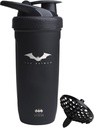 Smartshake DC COMICS Reforcez la bouteille de shaker de protéines d'acier inoxydable 900 ml