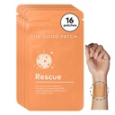 Le bon patch de récupération de sauvetage, le patch naturel avec DHM, vitamine B1, et le thé vert, le bien-être de la plante, support après une sortie de nuit (16 patches totaux)