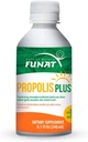 FULL of NATURE FUNAT Propolis Plus mit Polen, Knoblauch, Vitamin C und Vitamin A 8.1 Fl Oz, 240 ml | Immununterstützung, steigern Sie Ihre Körper Verteidigung
