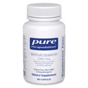 Pure Encapsulations Methylcobalamin 1.000 mcg - Vitamin B12 Nahrungsergänzung zur Unterstützung von Gedächtnis & Nerve Gesundheit - Premium Vitamin B12 Kapseln - 180 Kapseln