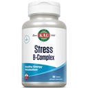 KAL Stress B Complex Vitamine Supplement, Complexe Vitamine B pour l'énergie, le stress, la formation de globules rouges et le soutien immunitaire, avec vitamine B12, B6 et acide folique, garantie de 60 jours, 50 portions, 100 comprimés