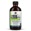 Erstaunliche Kräuter kalt-gepressten schwarzen Seed und Flax Seed Oil Blend - Gluten-Free, Non-GMO, High in Omega 3, 6, & 9, Unterstützt Gelenk, Gehirn und Herzfunktion - 8 Fl Oz