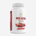Generische Harnsäure Pillen - URIC Acid Complex - Lower Harnsäure Supplement, Harnsäure Pillen, Milchdistel, Celery Seed Extract Organic, Cranberry, Granatapfel und Kurkuma - 1 Flasche 60 Kapseln