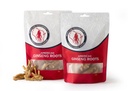 Dairyland Amerikanischer Ginseng Roots gezüchtet - 16 oz Pack von Wisconsin Ginseng Root - Authentic American Ginseng - Non-GMO, Gluten Free Whole Ginseng - Verwenden Sie diese Kräuterergänzung in Suppe, Tee, Congee