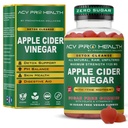 vinaigre de cidre de pomme Gummies sans sucre faible carbure avancé kéto Acv Gummies kéto Gummy Detox Cleanse (90 comte)