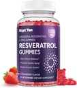 Liposomal NAD Resveratrol Ergänzung Gummie 1200mg mit NAD+, Quercetin, TMG, Pterostilbene, Rotweinextrakt, Antioxidans, Gesundes Altern, Cellular Repair, Energy, Brain Function - 60 Gummis