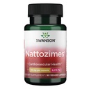 Swanson Nattozimes 65 Milligramme/2275 Fu 90 Veg Kapseln Enzyme