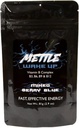 Energy Drink Powder - 25 Portionen | Sugar Free | 200mg Koffein - Mettle Energy Drink Mix (Mixed Berry Blue)