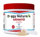 Azovast Plus Kidney Health Supplement für Hunde & Katzen, Oral Powder (6 Oz) - (120 Doses/Jar) NO Refrigeration Erforderlich - Hilfe Kidney Function & Manage Renal Toxins (Made in U.S.A) (6 Oz)