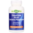 Nature's Way OsteoPrime PLUS Calcium & Magnesium, unterstützt Knochengesundheit & Muskelfunktion*, mit Vitaminen D3 & K2, Vegetarisch, 120 Tabletten