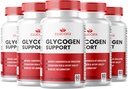 (5 Pack) ClucoFix Glycogen Support Capsules - ClucoFix Glycogen Health & Wellness Multivitamin Support Supplements Pillen - ClucoFix Glycogen - ClucoFix Glyco Advanced Formula Support Bewertungen