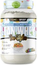 Musclesport Lean Whey RevolutionTM Protein Powder - Whey Protein Isolate - Low Calorie, Low Carb, Low Fat, Incredible Flavors - 25g Protein pro Scoop (2lb, Fruity Cereal)
