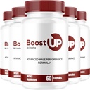 LIVORKA Boost Up Advanced Formula Supplément pour hommes - 300 Capsules - Pack de 5