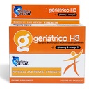 Suppléments alimentaires Ballena Azul, multivitamines gériatriques, ginseng et oméga 3