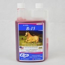 SU-PER B-15 Vitamin-Ergänzung für Pferde - Equin Vitamin B-15 Flüssigkeit für Leistungsunterstützung - Unterstützt normale Herz-Kreislauf Immun- & Muskel-Funktion - 1 Quart, (2 Pack)