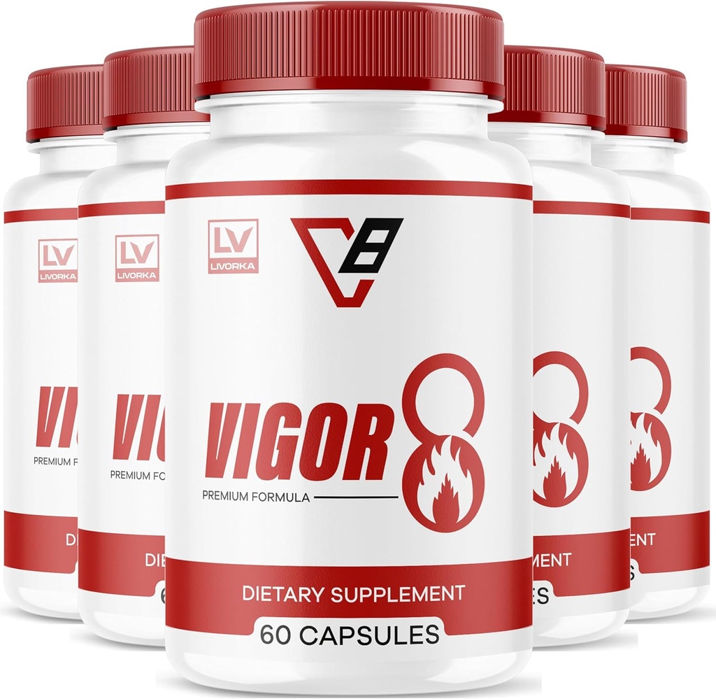 (5 Pack) Vigor 8 für Männer, Vigor 8 Pillen für Männer, Vigor 8 Kraft für Männer, Vigor8 Pillen, Vigor 8 Pillen, Vigor 8 Premium Formel, Vigor8 Male Pillen, Vigor 8 Male Supplement, 300 Kapseln für 5 Monate