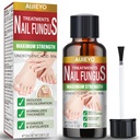 E-Bes Toenail Pilz Behandlung Extra Kraft, Reparieren Dicken Schaden Farbe Fingernägel Zehennagel Pilz Behandlung, Tee Baumöl einfache Verwendung Pilz Zehennagel Behandlung - 20ML