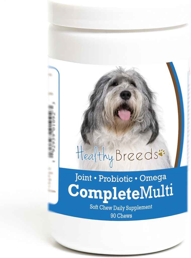 Gesunde Rassen Polnisch Lowland Sheepdog Alle in einem Multivitamin Soft Chew 90 Count