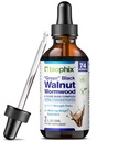 biophix Green Black Walnut Wormwood Extract 2 oz - Natürliche potente Kräuterreiniger unterstützt Darmgesundheit