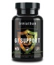 Le Léviathan Nutrition GI- , favorise la santé et les bactéries gustatives - MicroBiome Bloating Balance Probiotic & Intestinal Lining Health avec Zinc-L-Carnosine, Butyrate et Supplément DGL - 120 Capsules