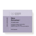 jane iredale Skin Accumax Complément nutritionnel Capsules améliorer l'acné et promouvoir une peau saine contient de la vitamine A, C et E végétalien et sans gluten