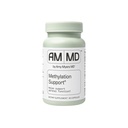 Amy Myers MD Soutien à la méthylation - Supplément MTHFR - Soutiens Fonctions adrénales, Gut & Santé du foie - Contient Folate, Vitamine B12, B6 & B2 - Non-OGM et sans gluten - 60 Capsules (30 portions)