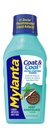 Mylanta Heartburn and Gas Relief, Antiacide liquide, Coat & Cool Formula, Mint Chocolate Flavor, 12 Fl Oz